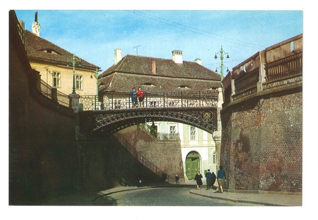 1731-1 - Sibiu. Podul minciunilor